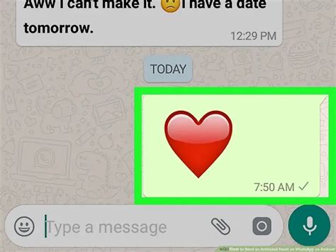 Whatsapp Android Ve Ios I In Animasyonlu Kalp Emojileri Zerinde Al Yor