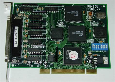 P8485U UPCI 8-port RS422/RS485 Card