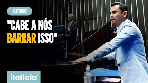 Cleitinho Pede Uni O De Senadores Para Barrar Decis Es Do Stf Youtube