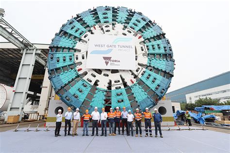 Assembly Begins On Massive Tunnel Boring Machine That Will Build