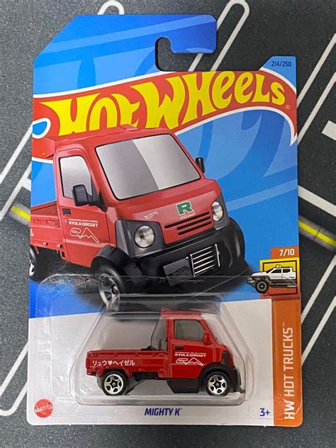 Hot Wheels Mighty K Mainline Hobbies Toys Toys Games On Carousell