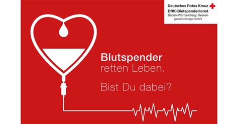 Drk Blutspendeaktion Am April In Schemmerhofen