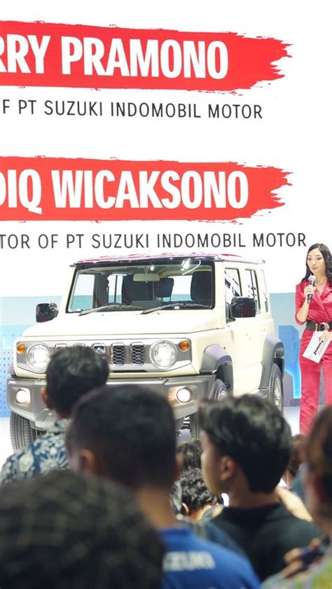 Suzuki Minta Maaf Harga Goreng Jimny Pintu Bikin Gaduh Mobil Otosia