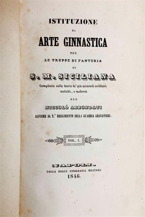 Barone Rosarol Scorza E Grisetti Pietro La Scienza Della Scherma