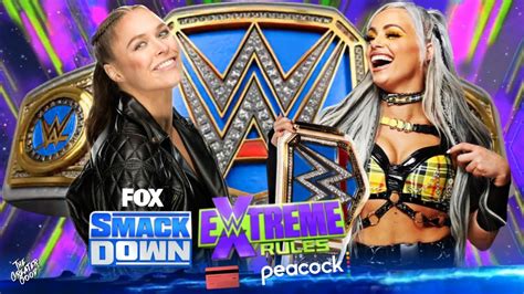 Ronda Rousey Vs Liv Morgan Full Match Wwe Smackdowns Highlights Today