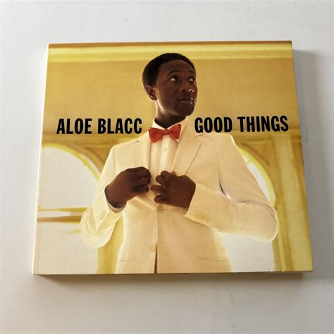 Aloe Blacc Good Things Cd 2010 Digipak Sth 2245 Retro Unit