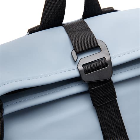 New Rebels Mart Roll Top Backpack Soft Blue Small Ii