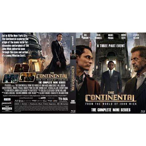 The Continental From The World Of John Wick Mini Series Blu Ray