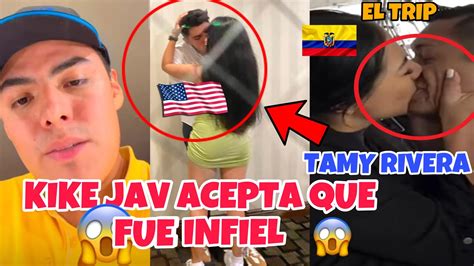 Kike Jav Declara Sobre Su Enga O A Tamy Rivera Youtube