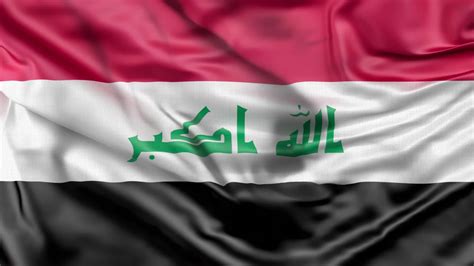 Iraq Waving Flag Animation Stock Video At Vecteezy