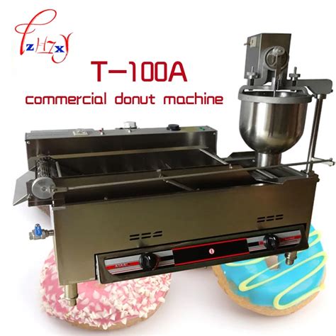 Gas And Electric Automatic Donut Machinecommercial Donut Machine Fryer