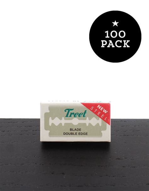 Treet New Steel Double Edge Razor Blades West Coast Shaving