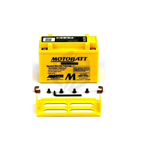 Batterie Motobatt QuadFlex AGM MBTX9U 12V 10 5ah 160A YTX9 BS YTZ12S YTZ14S