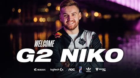 Officiel Niko Chez G2 News 1pv