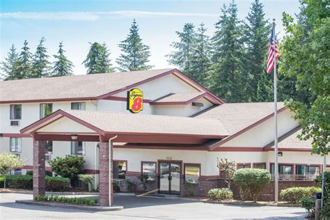 Super 8 Hotel Lacey - I-5, Exit 109, WA - See Discounts