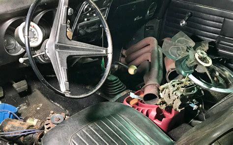 1968 Camaro Z28 Interior | Barn Finds