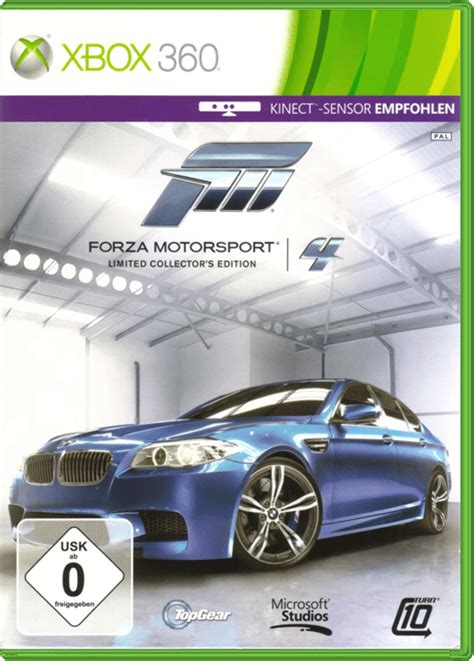 Forza Motorsport 4 Limited Collectors Edition Legendado Em Português