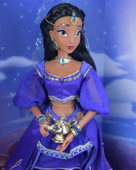 Disney D23 2022 Limited Edition Dolls Jasmine Merida Giselle Snow White Black Panter Shuri