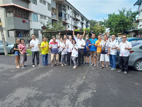 Lim Guan Eng On Twitter Saya Bersama Adun Bagan Jermal Sdr Soon Lip