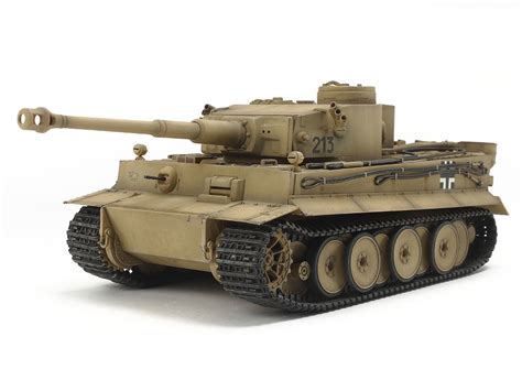 Новости Tiger I Early Production от компании Tamiya