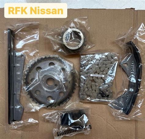 Jual Rantai Kenteng Timing Set Nissan Terrano Hiqh Quality Di Lapak Rfk