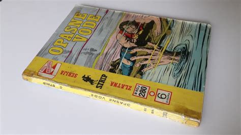 Zagor Strip Zlatna Serija Zs Broj Opasne Vode