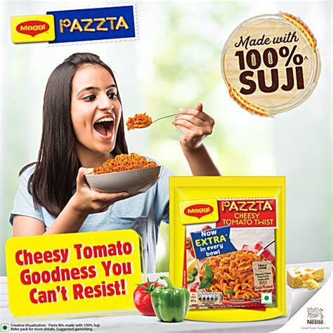 Buy Maggi Nutrilicious Pazzta Tomato Twist 64 Gm Online At Best Price