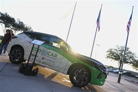 Ecocar Mobility Challenge Advanced Vehicle Technology Competitions