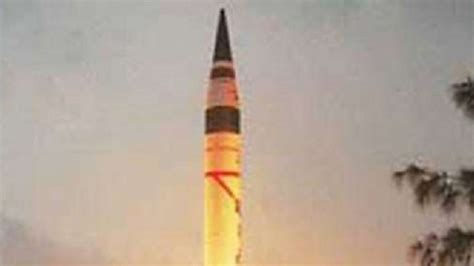 India Test Fires Agni V Nuclear Capable Ballistic Missile With A Range