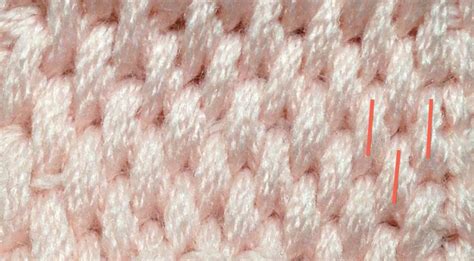 Tuto Crochet Tunisien Chainette De Base Et Variante Du Simple Point