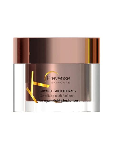 Prevense Pro Repair Gold Night Moisturiser Fashion Bug Online Clothing Stores Prevense Pro