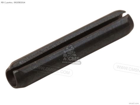 0920502014: Pin Suzuki - buy the 09205-02014 at CMSNL