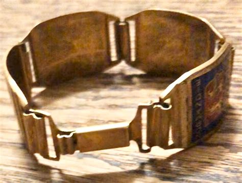 Vintage French Souvenir Bracelet French Coats Of Arms France Etsy