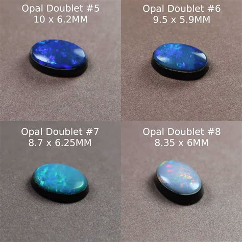 Opal Doublet Cabochons Buy Opal Cabochons Online UK Opals Shop