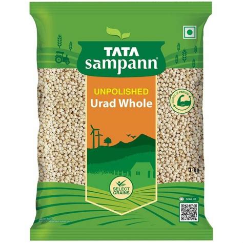 Tata Sampann Unpolished Urad Whole Kg Jiomart