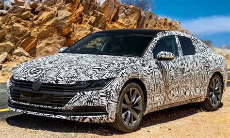 Neuer Vw Arteon Erste Fahrt Autozeitung De