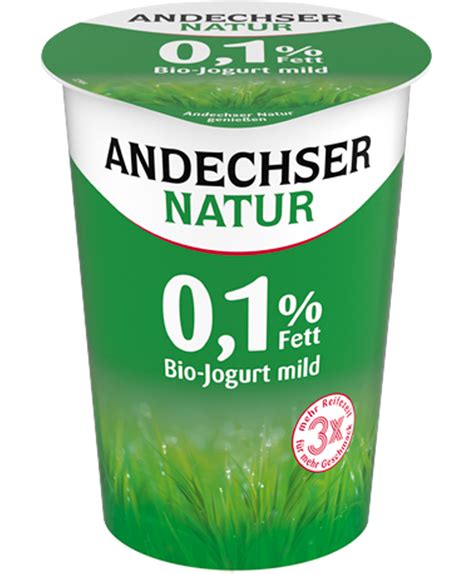 Jogurt Andechser Natur