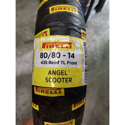 Pirelli Angel Scooter By Free Tire Sealant Pito Pc Shopee