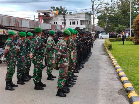 Jaga Situasi Kamtibmas Wilayah Agar Tetap Kondusif Personel Kodim