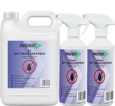 Insigo L X Ml Anti Bettwanzenspray Kaufland De