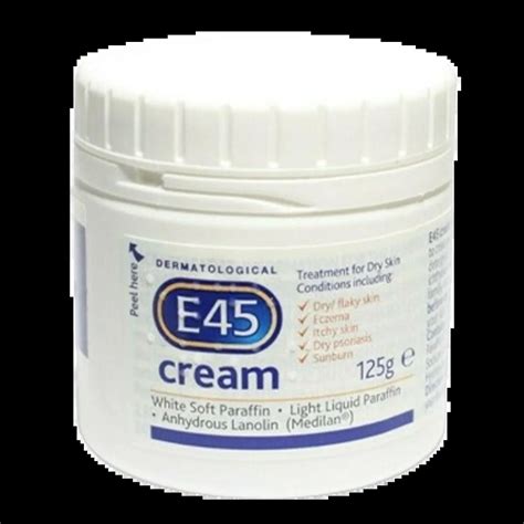 E45 Dermatological Cream