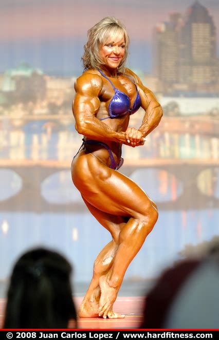 Lisa Aukland Prejudging 2008 Arnold Classic And Arnold Amateur