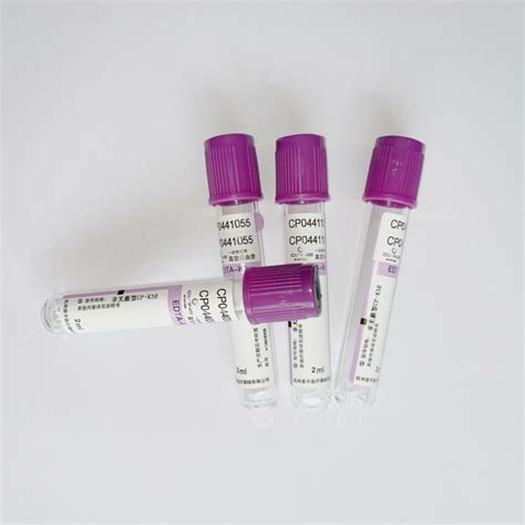 Tube Vacutainer Edta B Echo Distrimal Nap