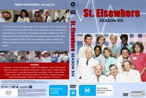 CoverCity - DVD Covers & Labels - St. Elsewhere - Season 6