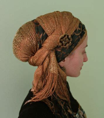 Andrea Grinberg Wrapunzel Tichel Hair Wrap Scarf Head Covering