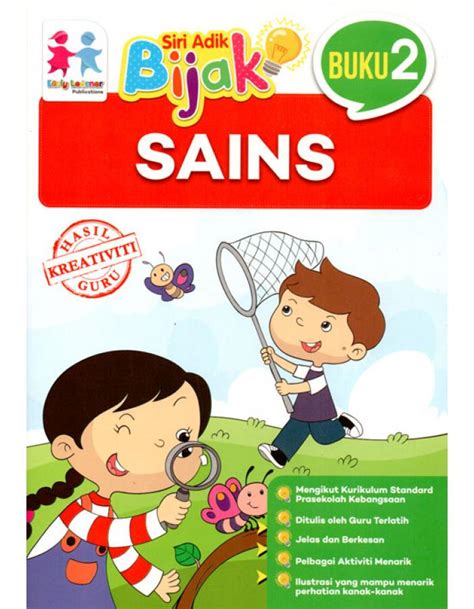 Siri Adik Bijak Sains Buku 2