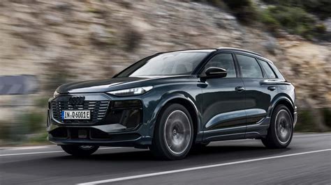 2025 Audi Q6 E Tron This Is It