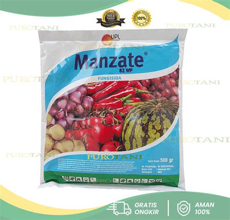 Jual Fungisida Manzate Wp Gram Terbaru February