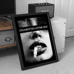 Cigarettes After Sex Poster Music Wall Art Band Cover Graphic