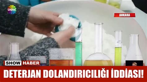 Deterjan dolandırıcılığı iddiası! - YouTube